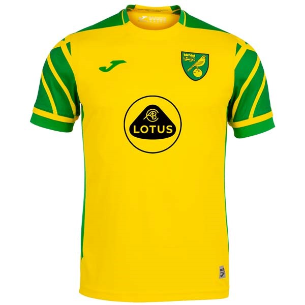 Tailandia Camiseta Norwich City 1ª 2021-2022